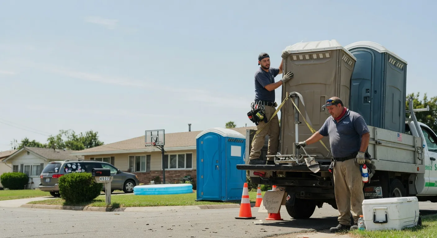 Porta Potty Rental in Waterloo, IA near me