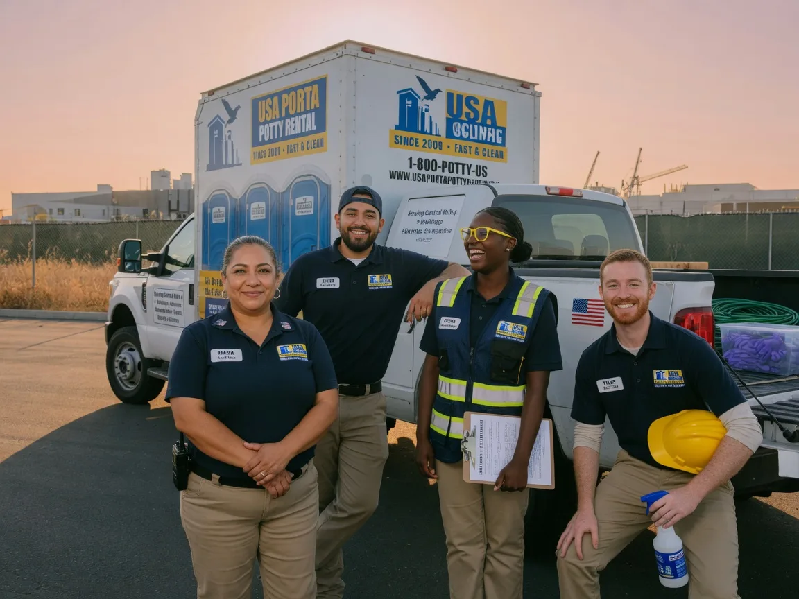 Portable Toilet Rental company in Waterloo, IA