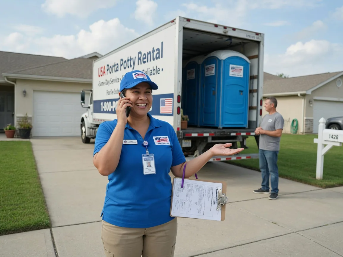 Portable Toilet Rental Waterloo, IA FAQs